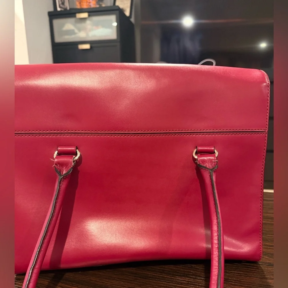 Kate Spade Harwood Place Sinclair leather handbag